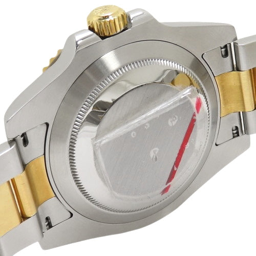 116613LN 型号潜航者型腕表,黄金/精钢材质,随机编号,自动上链,黑色表盘。