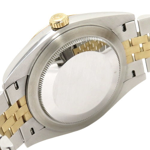 126333G デイトジャスト 41 SS/YG ランダム番 自動巻き シャンパンゴールド