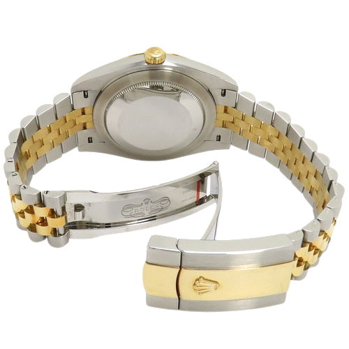 126333G 日志型 41 SS/YG 随机编号 自动上链 香槟金