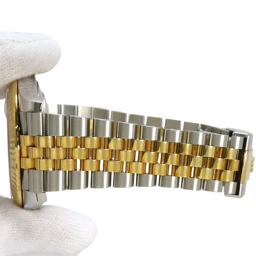 126333G 日志型 41 SS/YG 随机编号 自动上链 香槟金