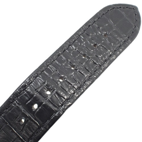 WSTA0072 坦克大师LM 不锈钢 SS/鳄鱼皮 石英 黑色