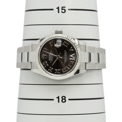 278274 日志型31 WG/SS 自动上链 灰色 VI型钻石