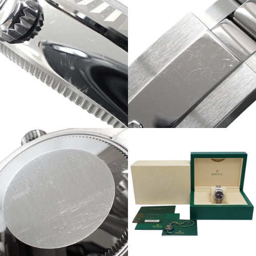 278274 日志型31 WG/SS 自动上链 灰色 VI型钻石