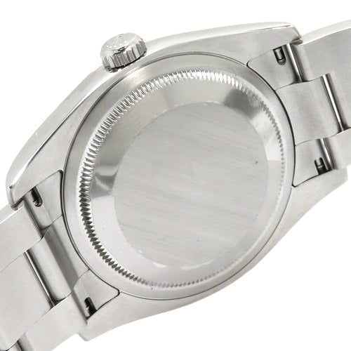 116000 蚝式恒动36型 不锈钢 M字头 自动上链 银色