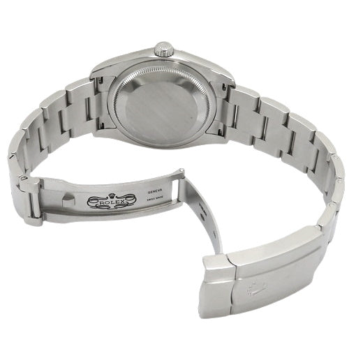 116000 蚝式恒动36型 不锈钢 M字头 自动上链 银色