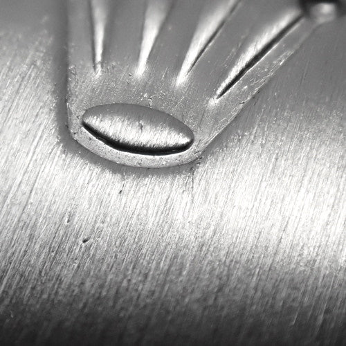 116000 蚝式恒动36型 不锈钢 M字头 自动上链 银色