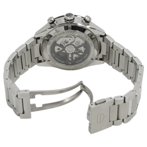 CBN2A1B.BA0643 卡莱拉计时码表 不锈钢 自动上链 黑色