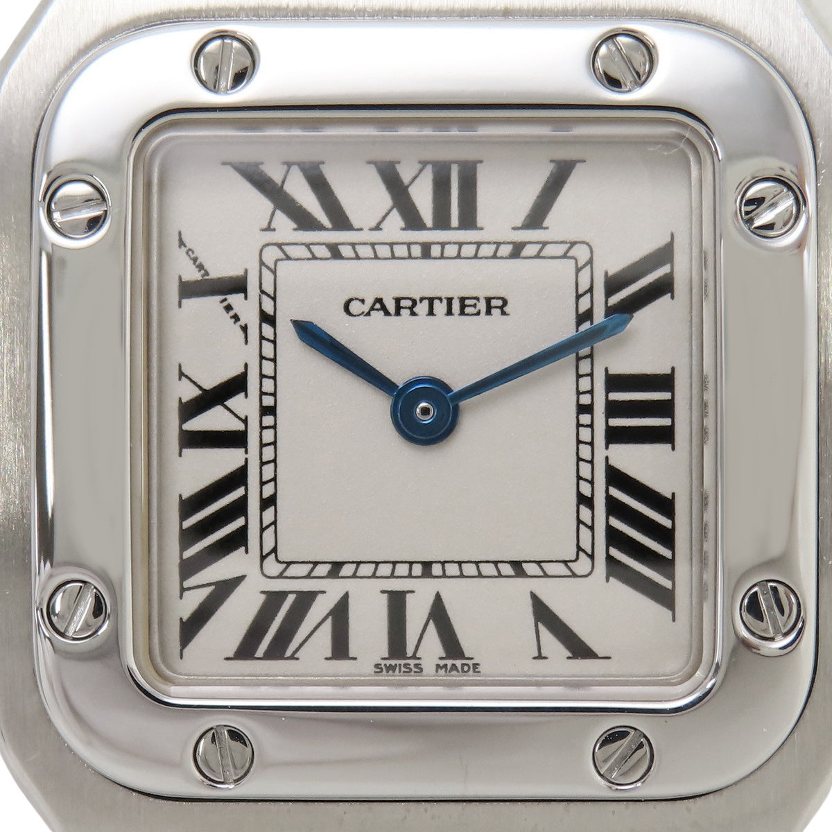 Santos Galbe SM W20056D6 SS Quartz Ladies