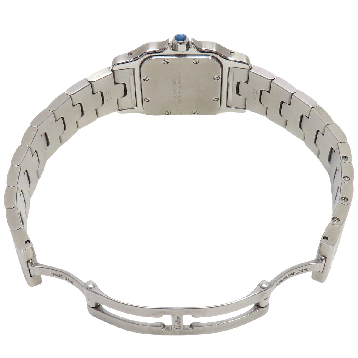 Santos Galbe SM W20056D6 SS Quartz Ladies