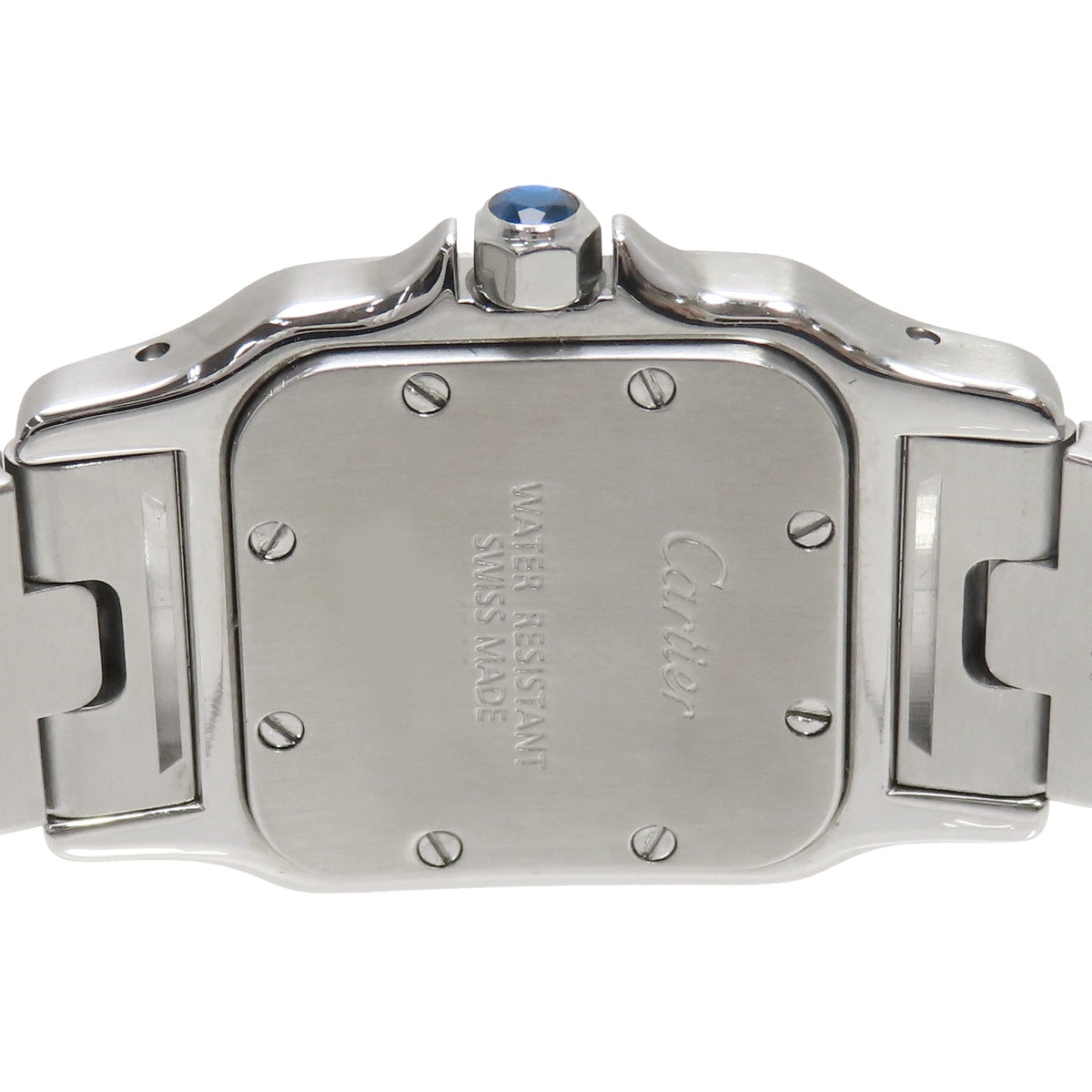 Santos Galbe SM W20056D6 SS Quartz Ladies