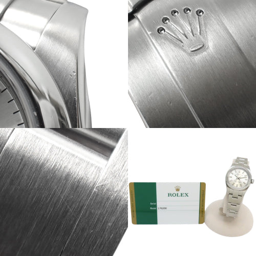 176200 蚝式恒动 26 SS 随机编号 自动上链 银色