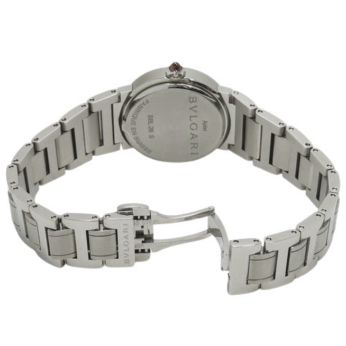 BBL26S BVLGARI BVLGARI SS Quartz Purple 12PD