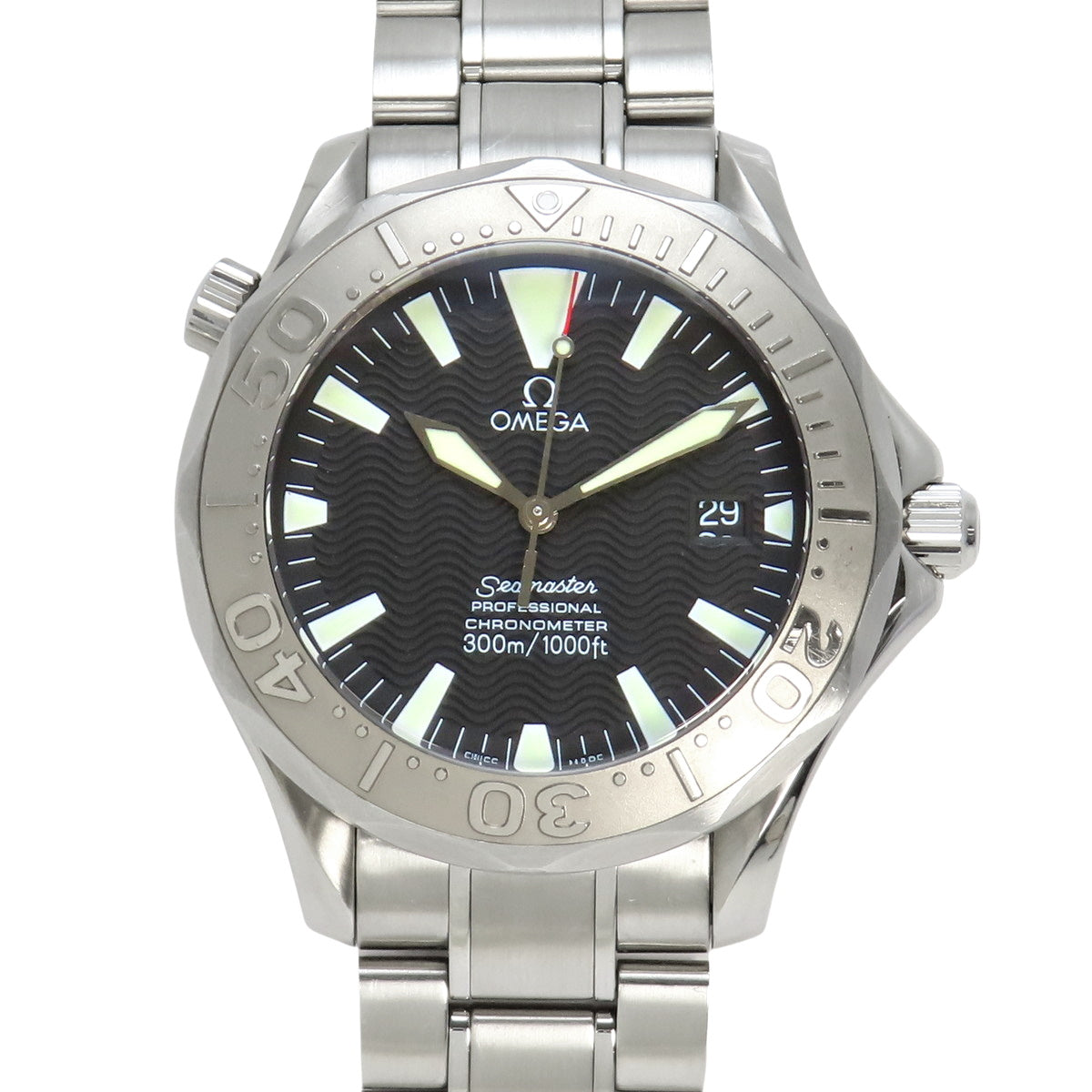 2230.5 Seamaster Diver 300M SS Automatic Black