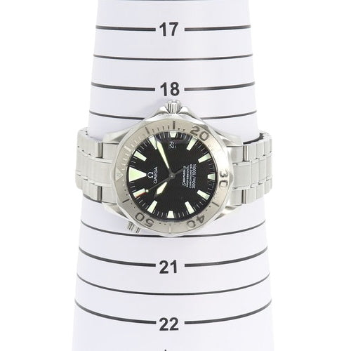 2230.5 海马潜水表 300米 SS 自动 黑色