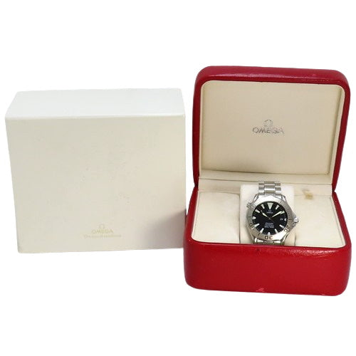 2230.5 海马潜水表 300米 SS 自动 黑色