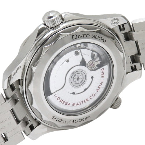 210.32.42.20.03.001 海马系列300米潜水表 精钢 自动上链 蓝色