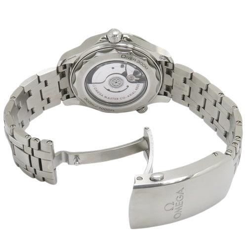 210.32.42.20.03.001 海马系列300米潜水表 精钢 自动上链 蓝色