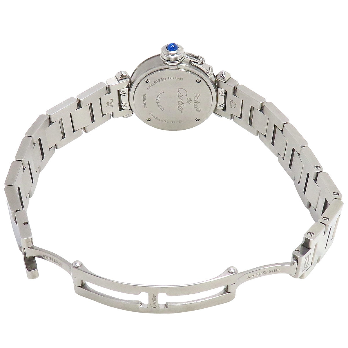 Miss Pasha 一周年纪念款日本限定 W3140024 不锈钢石英女表