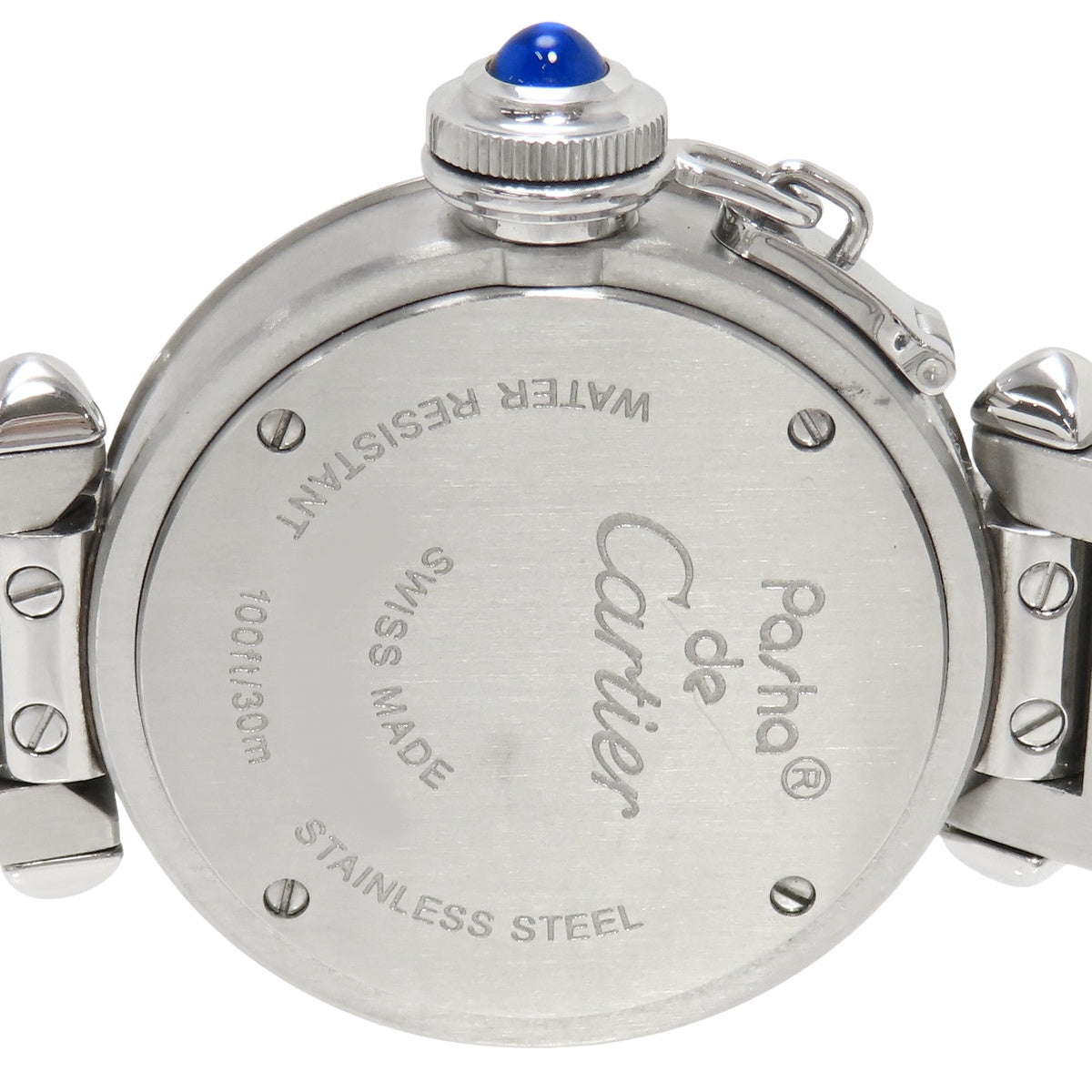 Miss Pasha 一周年纪念款日本限定 W3140024 不锈钢石英女表