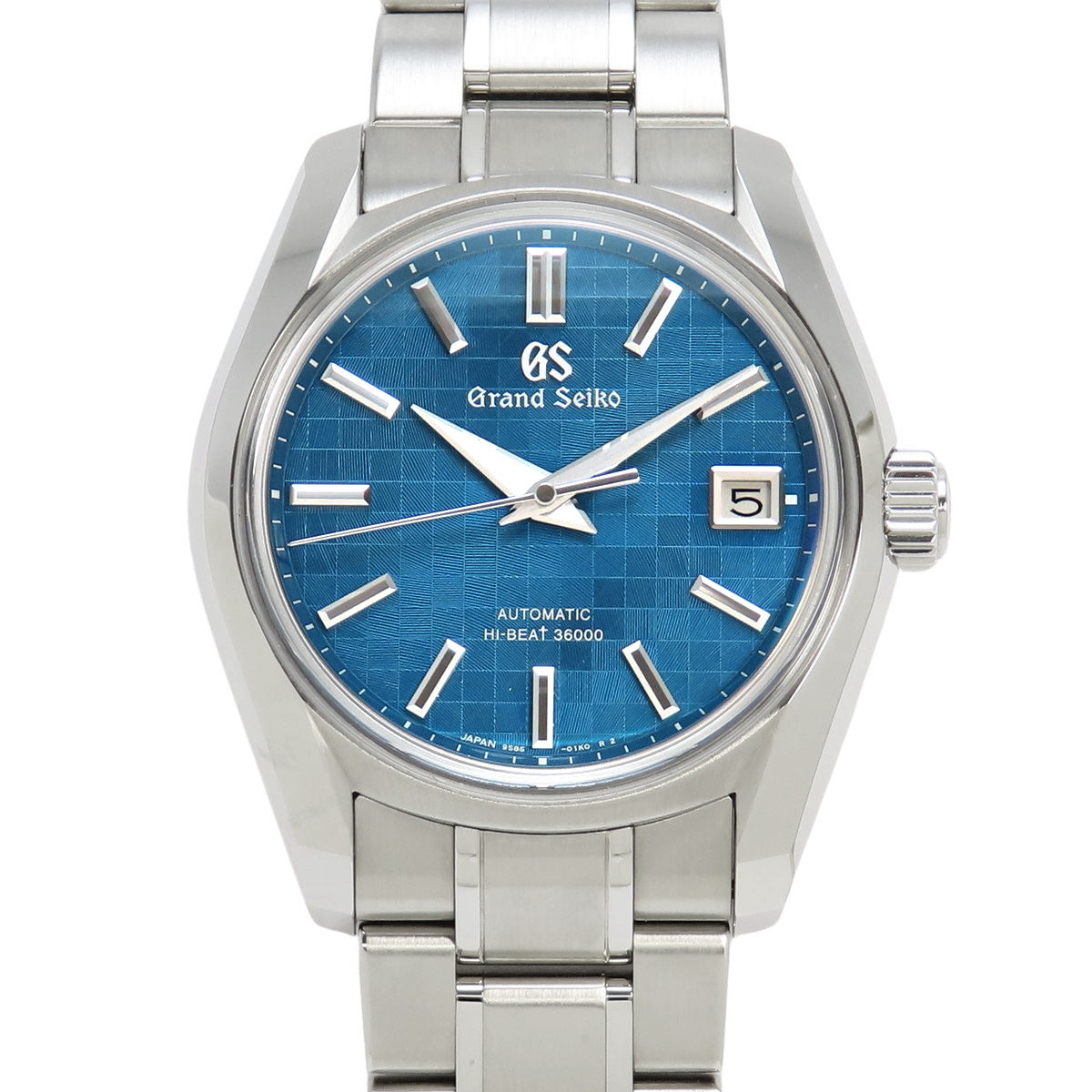 SBGH315 Heritage Collection 不锈钢 自动上链 蓝色