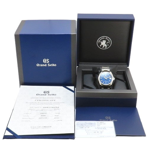 SBGH315 Heritage Collection 不锈钢 自动上链 蓝色