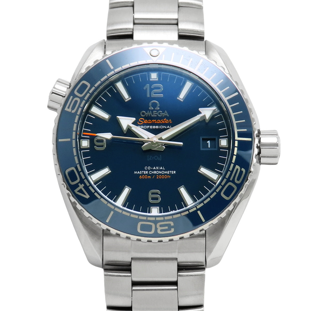 215.30.44.21.03.001 Seamaster 600 Planet Ocean SS Automatic Blue