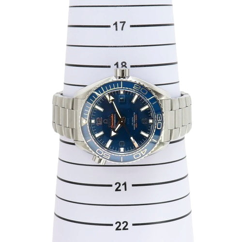 215.30.44.21.03.001 海马系列600米潜水表 钢款 自动上链 蓝色