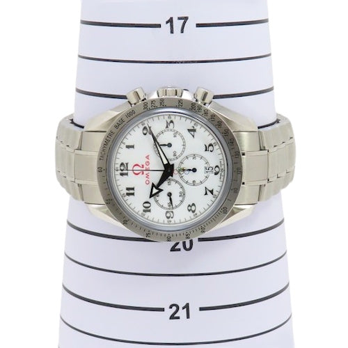 321.10.42.50.04.001 超霸系列 广箭奥运系列 不锈钢 自动上链 白色