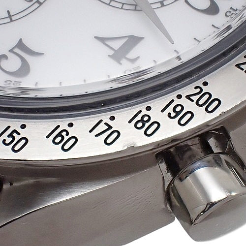 321.10.42.50.04.001 超霸系列 广箭奥运系列 不锈钢 自动上链 白色