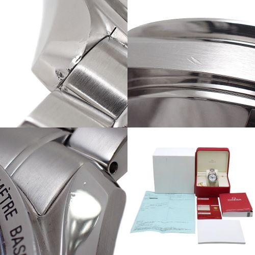 321.10.42.50.04.001 超霸系列 广箭奥运系列 不锈钢 自动上链 白色