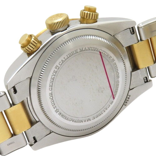 79363N.0001 黑色湾型计时腕表 YG/SS 自动上链 黑色