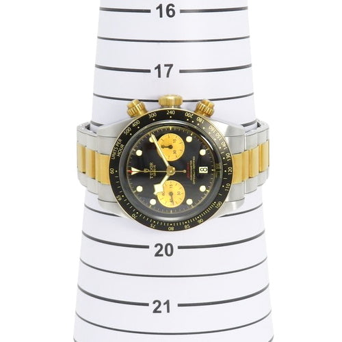 79363N.0001 黑色湾型计时腕表 YG/SS 自动上链 黑色