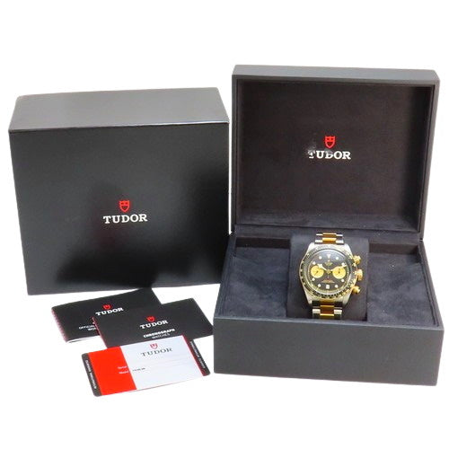 79363N.0001 黑色湾型计时腕表 YG/SS 自动上链 黑色