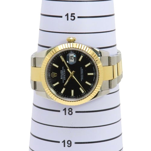 126333 日志型41 YG/SS 随机编号 自动上链 黑色