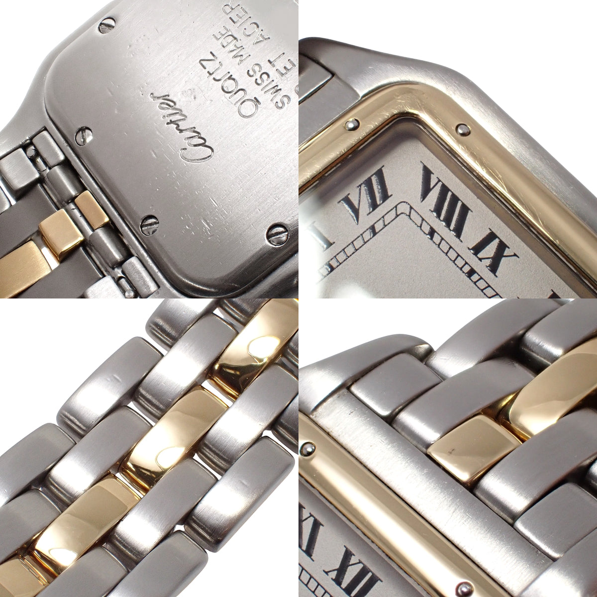 Panthère MM 1 排 83083241 YG/SS 石英女表