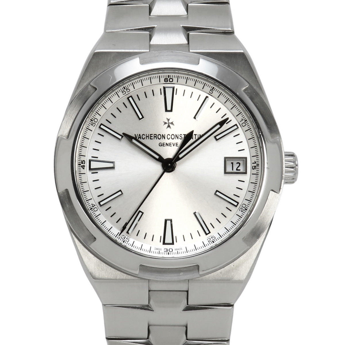 4500V/110A-B126 Overseas SS Automatic Silver