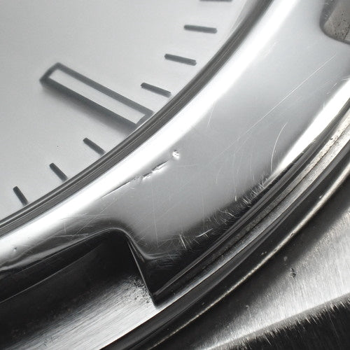 4500V/110A-B126 Overseas Stainless Steel Automatic Silver