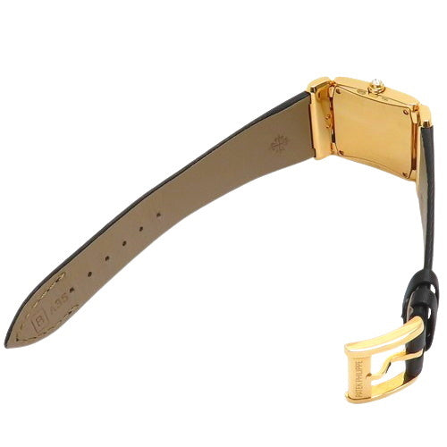 4920R-001 Twenty4 PG/缎面石英棕色钻石刻度