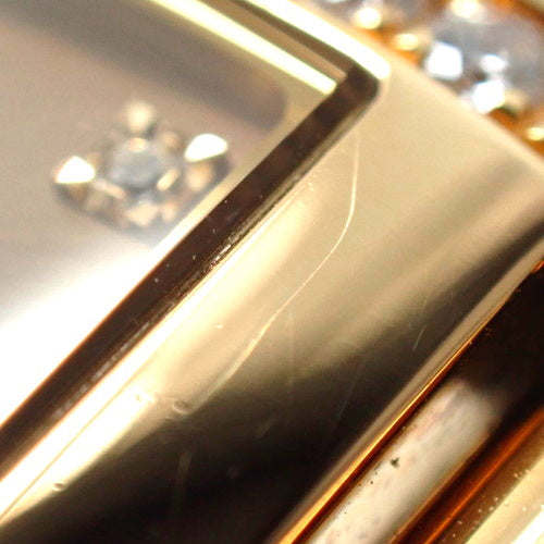 4920R-001 Twenty4 PG/缎面石英棕色钻石刻度