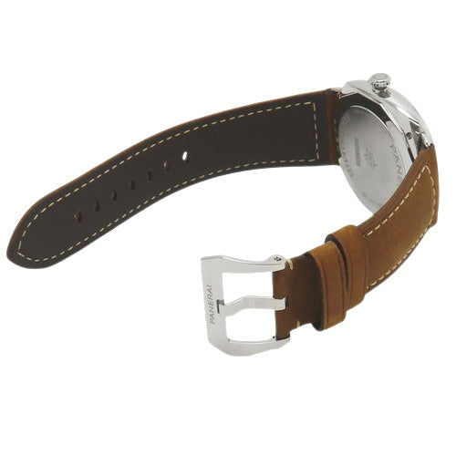 PAM01385 Radiomir Officine SS/Leather Hand-Wound Beige