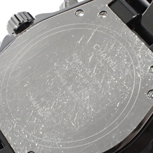 H0940 J12 计时码表 41MM CE 自动黑色