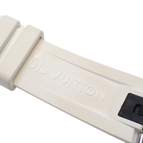 QA104Z Tambour Moon 双时区腕表 精钢 石英 银色