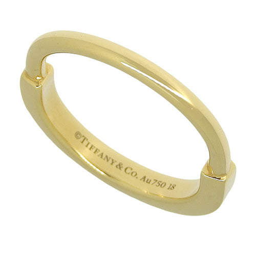 蒂芙尼 18K 黄金 Rock 戒指