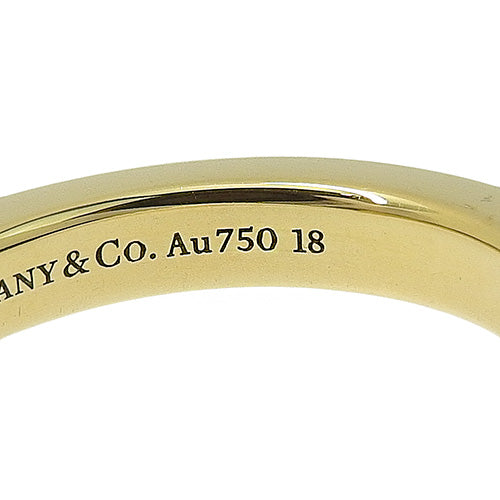 蒂芙尼 18K 黄金 Rock 戒指