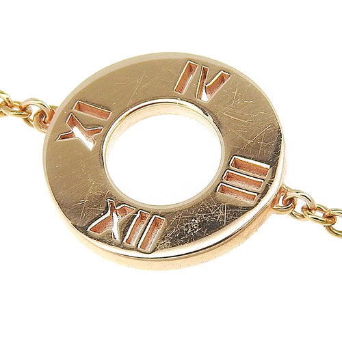 Atlas 18K 黄金镶钻穿孔手链