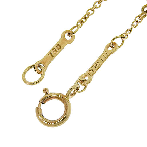 By the Yard Bracelet with Diamonds in 18K Yellow Gold (YG)