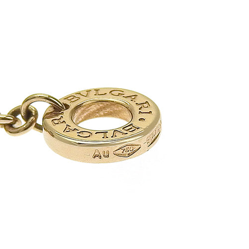 ビー・ゼロワン ネックレス K18 ピンクゴールド PG ホワイトセラミック