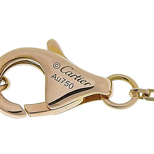 ダイヤモンド ダムール XS ネックレス K18 ピンクゴールド PG