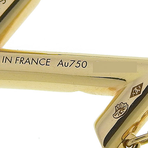 LV ヴォルト アップサイド ダウン ネックレス K18 イエローゴールド YG