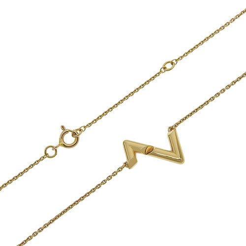 LV Volt Upside Down in 18K Yellow Gold